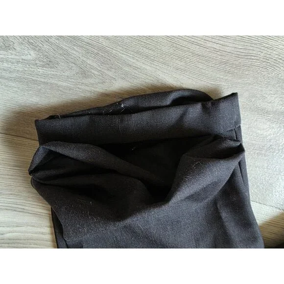 L.L. Bean Mens Gray Wool Comfort Waist Pants 33W - Picture 5 of 8